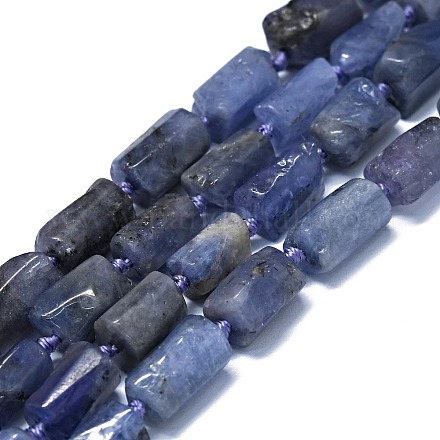 Natürliche Tansanitblau Perlen Stränge G-O170-140-1