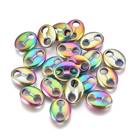 Ионное покрытие (ip) овальные звенья из нержавеющей стали 304 STAS-L247-008M-1