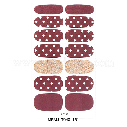 Adesivi per nail art a copertura totale MRMJ-T040-161-1