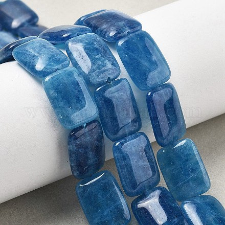 Натуральный Malaysia нефритовые бусы пряди G-K392-B12-13x18mm-1