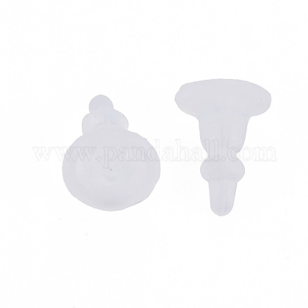 Poussoirs d'oreilles en silicone SIL-N004-09-A01-1