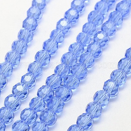 Chapelets de perles en verre EGLA-J042-6mm-05-1