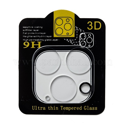 防爆プレミアム強化ガラス  カメラレンズスクリーンプロテクター  電話用に設計  透明  3.35x3.15x0.2cm FIND-C001-02B-1