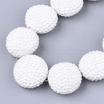 Handmade Polymer Clay Beads RB-S058-04I-1