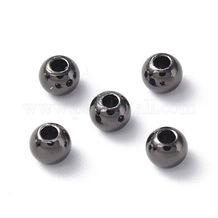 Латунные бусины KK-E070-01H-B-RS-1