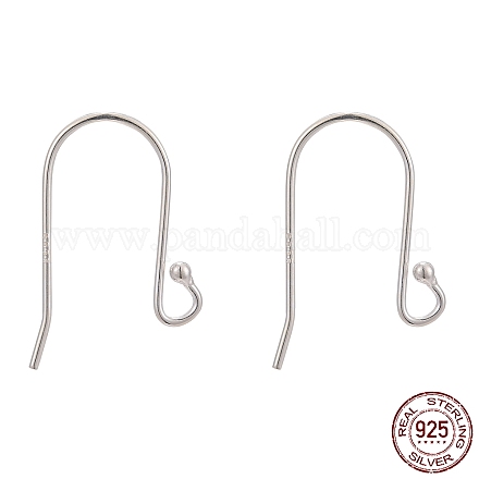 925 Sterling Silver Earring Hooks STER-G011-08-1