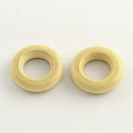 Wooden Linking Rings WOOD-Q002-25mm-01D-LF-1