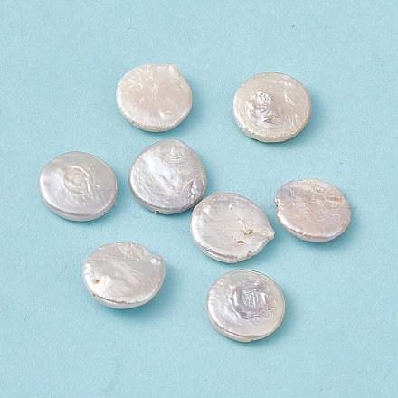 Perle keshi naturali barocche PEAR-N020-L18-1