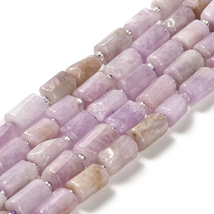 Chapelets de perles en kunzite naturelle G-N327-06-36-1