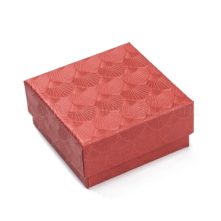 Scatola regalo di cartone scatola di gioielli CBOX-F006-04-1