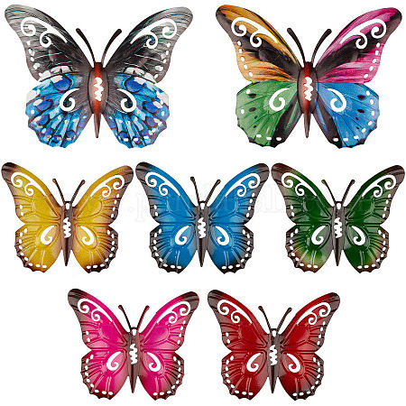 Shop Craspire 7Pcs Metal Butterfly Wall Art Decor For Jewelry Making -  Pandahall Selected