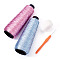 DIY Knitting Kits, including Polyester & Metallic Wrapped Core Cord, Non Woven Fabric Bandage and TRP Crochet Hooks, Mixed Color