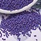 MIYUKI Delica Beads, Cylinder, Japanese Seed Beads, 11/0, (DB0880) Matte Opaque Cobalt AB, 1.3x1.6mm, Hole: 0.8mm, about 10000pcs/bag, 50g/bag
