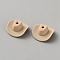Silicone Beads, Hat, Antique White, 9.5x20.5x20.5mm, Hole: 3.5mm