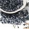 Transparent Colours Glass Round Beads, Round Hole, Faceted, Prussian Blue, 6x5.5mm, Hole: 1.2mm, about 2000pcs/pound
