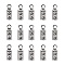Tarnish Resistant 304 Stainless Steel Folding Crimp Ends, Fold Over Crimp Cord Ends, Stainless Steel Color, 10x3mm, Hole: 1.5mm, Inner Diameter: 2mm