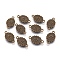 Alloy Links connectors, Oval, Antique Bronze, 18x11mm, Cadmium Free & Nickel Free & Lead Free