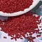 MIYUKI Delica Beads, Cylinder, Japanese Seed Beads, 11/0, (DB0723) Opaque Red, 1.3x1.6mm, Hole: 0.8mm, about 2000pcs/bottle, 10g/bottle
