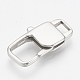 304 Stainless Steel Lobster Claw Clasps X-STAS-T033-28A-2