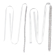 Craspire 2pcs 2 Stil Kristall Strass Brautgürtel mit Polyester AJEW-CP0001-75-1