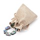 Bracelets en perles de coquillage d'ormeau naturel/paua BJEW-JB03993-5