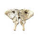 Colorful Rhinestone Butterfly Lapel Pin JEWB-P014-04AG-2