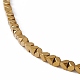 304 collier de perles en acier inoxydable pour homme femme NJEW-P269-11A-G-2
