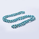 Natural Howlite Beaded Necklaces NJEW-P202-60-A08-1
