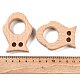 Деревянные хрустальные шары WOOD-A023-02-3