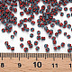 12/0 Two Tone Opaque Glass Seed Beads SEED-T006-01A-A04-5