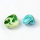 Natural Mixed Dyed Shell Loose Beads BSHE-X0001-2