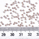 12/0 perle di semi di vetro imitazione giada SEED-S035-02A-07-4