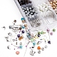 Kit de fabrication de bijoux en perles de verre bricolage DIY-YW0005-14-5