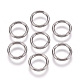 304 anelli di salto in acciaio inox STAS-M274-024C-2