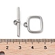 Застежки-тоглы из нержавеющей стали марки 304 STAS-A092-07P-3