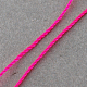 ナイロン縫糸  フクシア  0.8mm  約300m /ロール NWIR-Q005-28-2