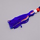 Independence Day Theme Woolen Yarn Tassels Pendant Decorations HJEW-TAC0013-06A-2