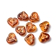 Imitation Amber Transparent Acrylic Beads MACR-D071-02D-2