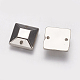 Placcatura link acrilico PACR-1206-10x10mm-2