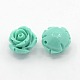 Synthetic Coral 3D Flower Rose Beads CORA-A006-12mm-033-1