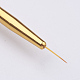 Penna dipinta con nail art AJEW-TA0003-H03-9mm-2