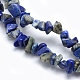 Chapelets de perles en lapis-lazuli naturel X-G-P332-12-2