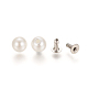 ABS Kunststoff Imitation Perle Nietnieten X-KY-L076-A-01-3