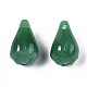 Colgantes de cristal de jade de imitación GLAA-S054-19B-2
