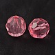 Pink Color Chunky Bubblegum Beads X-DB20MMC42-2