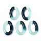Two Tone Opaque Acrylic Linking Rings OACR-S038-035C-1