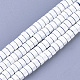 Vaporisez peints non-magnétiques synthétiques perles d'hématite brins G-T116-27-16-1