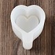 Heart DIY Silicone Candle Cup Molds SIMO-C009-02-2