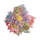 30шт 6-х цветный пластик с аксессуарами из смолы и полимерной глины KY-CJ0001-35-4