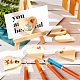 Пустые деревянные кабошоны WOOD-OC0001-17-8